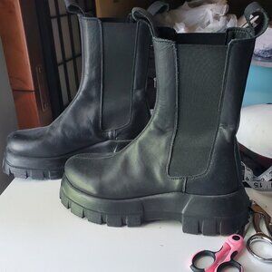 ASOS Leather Chelsea Boots